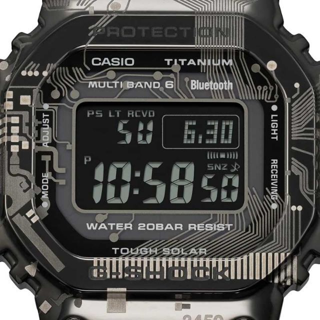 【新品】G-SHOCK GMW-B5000TCC-1JR