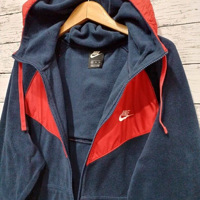 NIKE ナイキ デカスウッシュ フリース  ブルゾン X2326