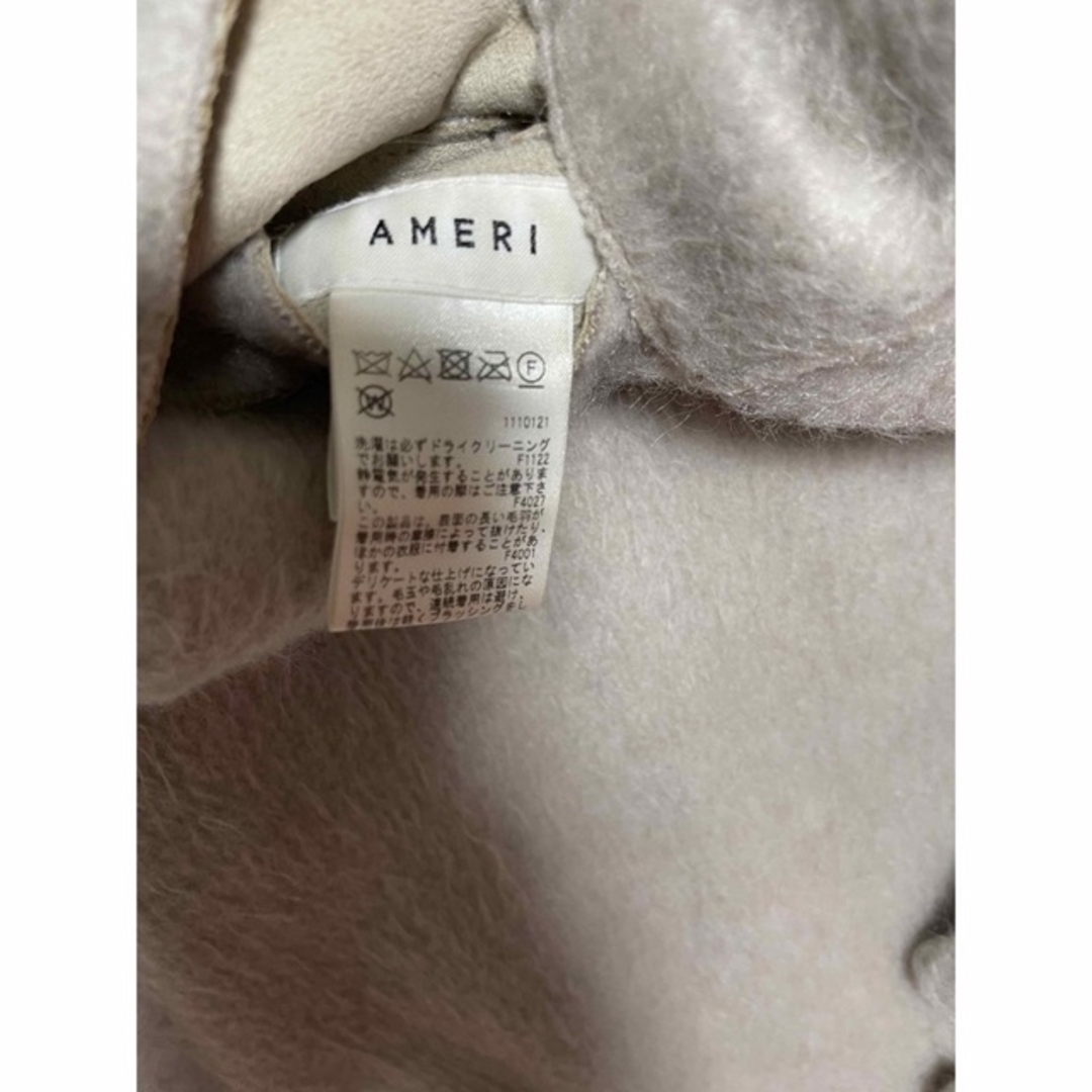 Ameri VINTAGE(アメリヴィンテージ)のAMERI BLANKET LIKE FAKE MOUTON COAT レディースのジャケット/アウター(ムートンコート)の商品写真