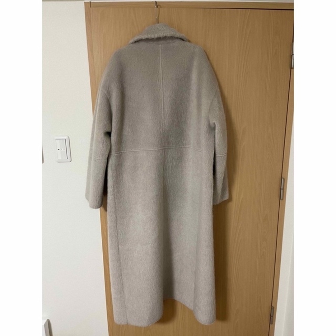 Ameri VINTAGE(アメリヴィンテージ)のAMERI BLANKET LIKE FAKE MOUTON COAT レディースのジャケット/アウター(ムートンコート)の商品写真