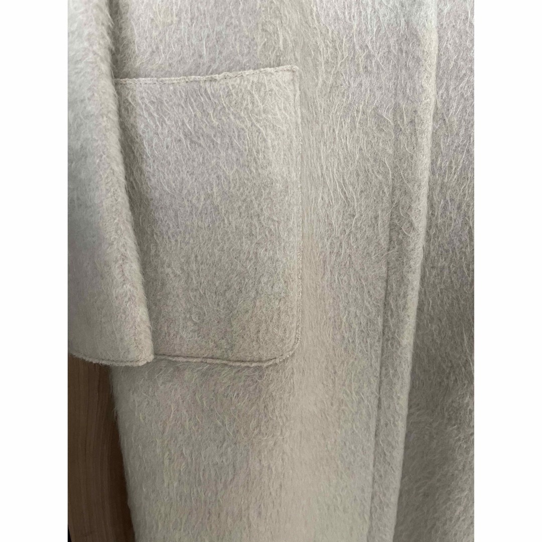 Ameri VINTAGE(アメリヴィンテージ)のAMERI BLANKET LIKE FAKE MOUTON COAT レディースのジャケット/アウター(ムートンコート)の商品写真