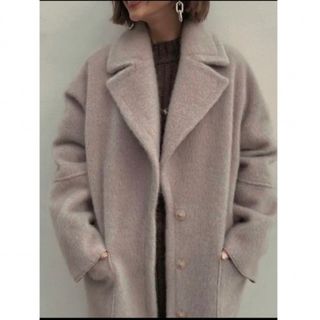 アメリヴィンテージ(Ameri VINTAGE)のAMERI BLANKET LIKE FAKE MOUTON COAT(ムートンコート)