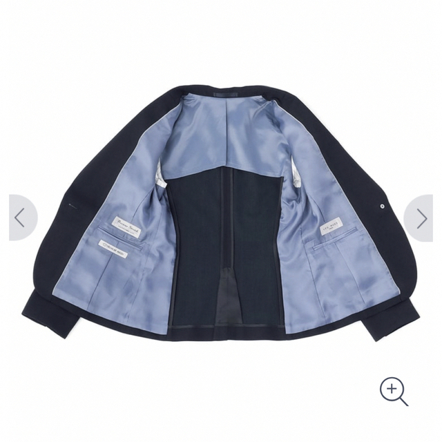 AOKI(アオキ)のCanCam コラボ　紺無地調テーラードジャケット レディースのフォーマル/ドレス(スーツ)の商品写真