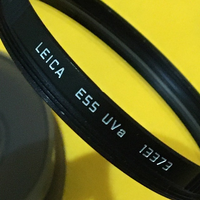 LEICA 純正 UVフィルター ドイツ Φ55mm E55 ライカ 良品