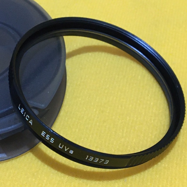 LEICA 純正 UVフィルター ドイツ Φ55mm E55 ライカ 良品 3