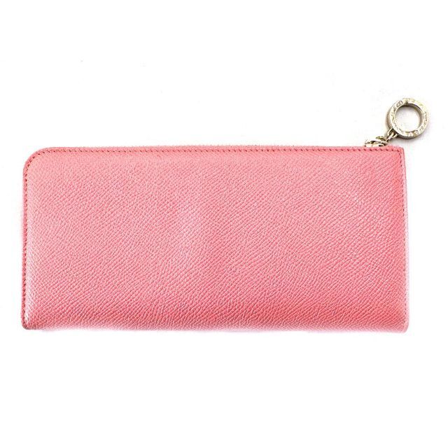 BVLGARI - ブルガリ レザー ブルガリブルガリ L字ファスナー 長財布