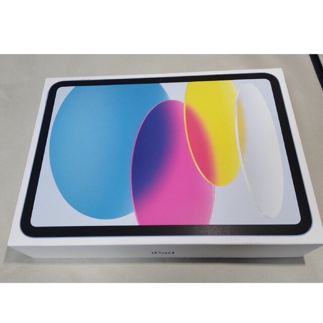 iPad - アップル iPad 第10世代 WiFi 256GB ブルー SIMフリー