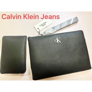 カルバンクライン(Calvin Klein)のCalvinKlein Jeans 2in1 カルバンクライン クラッチバッグ(セカンドバッグ/クラッチバッグ)