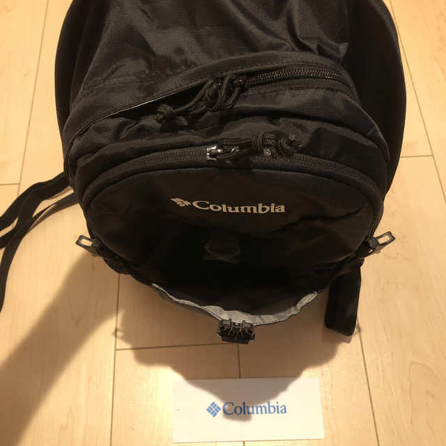 Columbia(コロンビア)の【美品】Columbia Castle Rock 20L リュック ブラック メンズのバッグ(バッグパック/リュック)の商品写真