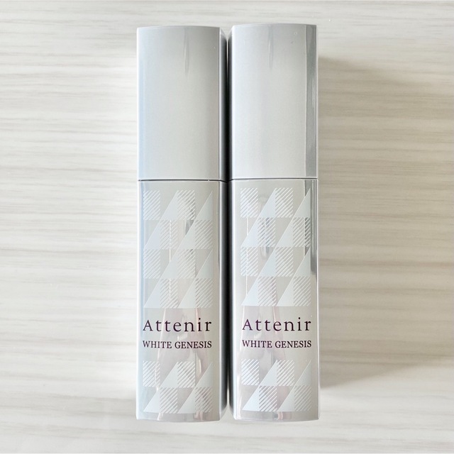 Attenir(アテニア)の【未開封】 アテニア ホワイトジェネシス 15ml 2本セット 薬用美白美容液 コスメ/美容のスキンケア/基礎化粧品(美容液)の商品写真