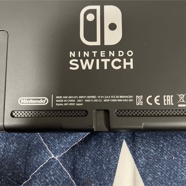 NintendoSwitch本体＋ジョイコン付き