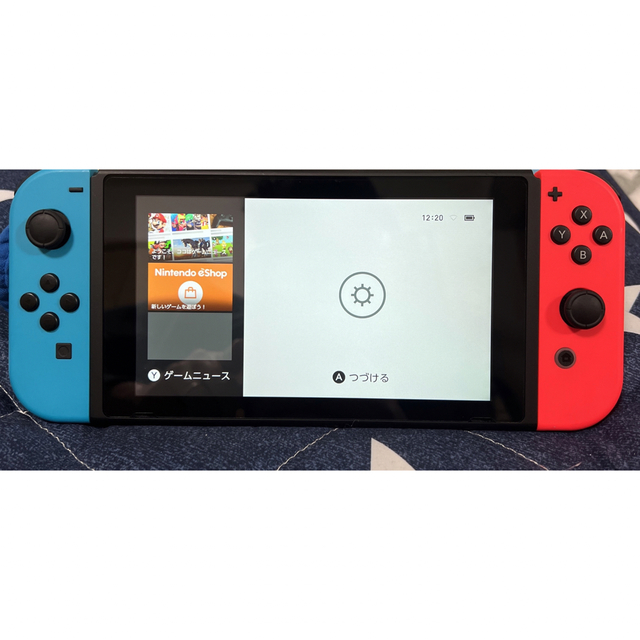 NintendoSwitch本体＋ジョイコン付き