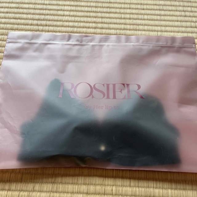 ROSIER Everyday Essential Bra  (Black) レディースの下着/アンダーウェア(ブラ)の商品写真