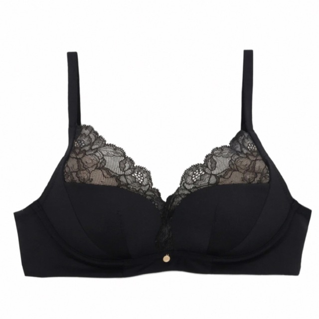 ROSIER Everyday Essential Bra  (Black) レディースの下着/アンダーウェア(ブラ)の商品写真