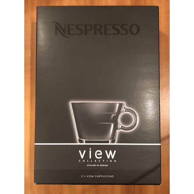 NESPRESSO(ネスプレッソ)の【新品】ネスプレッソ　カプチーノカップ インテリア/住まい/日用品のキッチン/食器(グラス/カップ)の商品写真