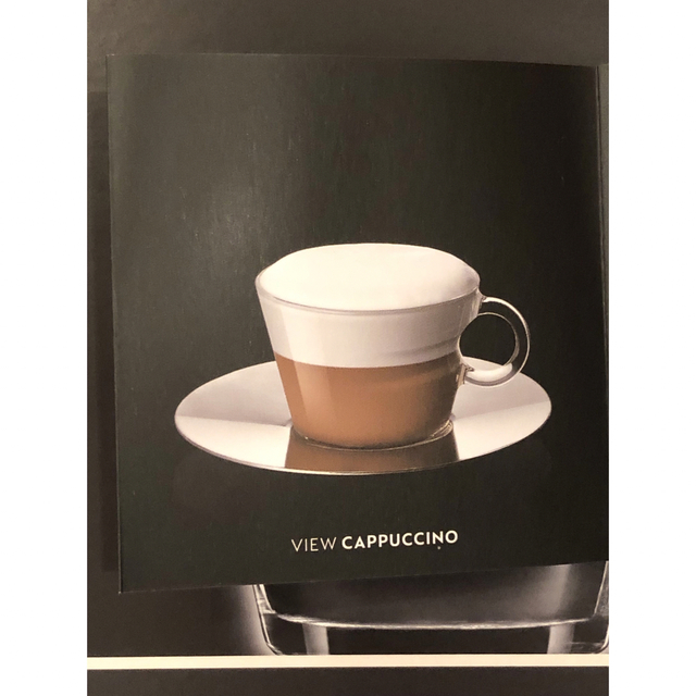 NESPRESSO(ネスプレッソ)の【新品】ネスプレッソ　カプチーノカップ インテリア/住まい/日用品のキッチン/食器(グラス/カップ)の商品写真