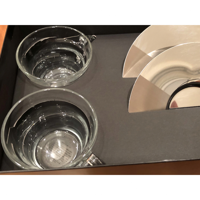 NESPRESSO(ネスプレッソ)の【新品】ネスプレッソ　カプチーノカップ インテリア/住まい/日用品のキッチン/食器(グラス/カップ)の商品写真