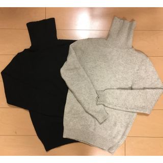 ユニクロ(UNIQLO)の一瞬値下げします(><)売りきりたいのでコメントください！UNIQLO(ニット/セーター)