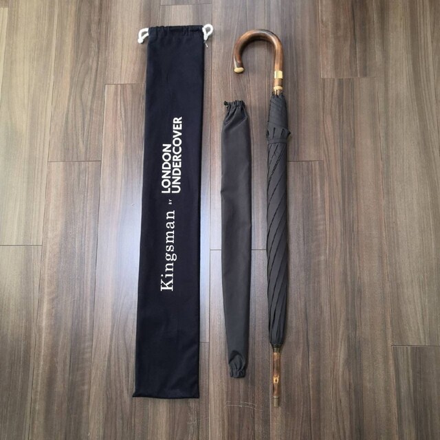 LONDON UNDERCOVER × KINGSMAN 傘 ブラック 激安本物