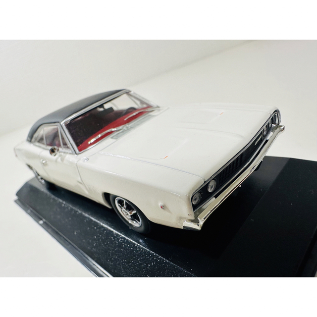 Chrysler(クライスラー)のPMA/'68 Dodgeダッジ Chargerチャージャー R/T 1/43 エンタメ/ホビーのおもちゃ/ぬいぐるみ(ミニカー)の商品写真