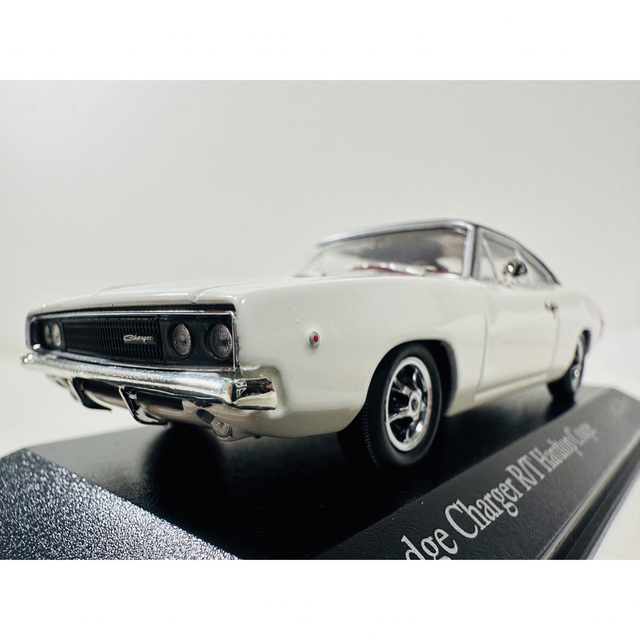 PMA/'68 Dodgeダッジ Chargerチャージャー R/T 1/43キャデラック