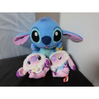 スティッチ　ぬいぐるみ　セット　ディズニー...mr(ぬいぐるみ)