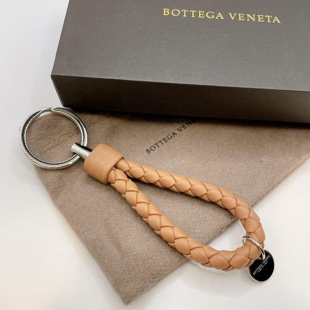 【新品未使用】BOTTEGA VENETA キーリング　キーホルダー