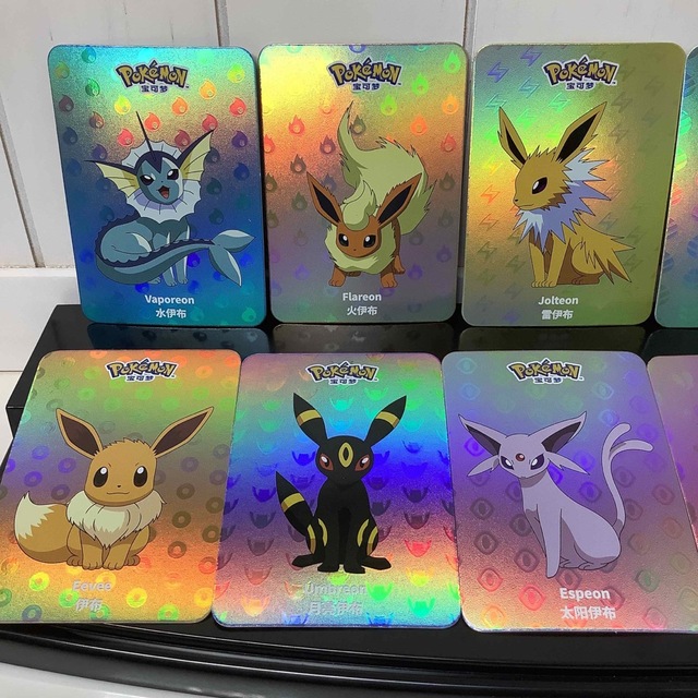 海外限定Funism ポケモン イーブイ 進化の系譜 ボックス 9体セット 海外限定】ポケモン Funism イーブイ フィギュア 9体セット！新品