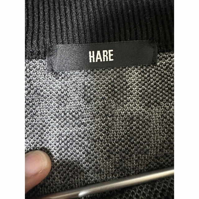 HARE(ハレ)のHARE ニット メンズのトップス(ニット/セーター)の商品写真