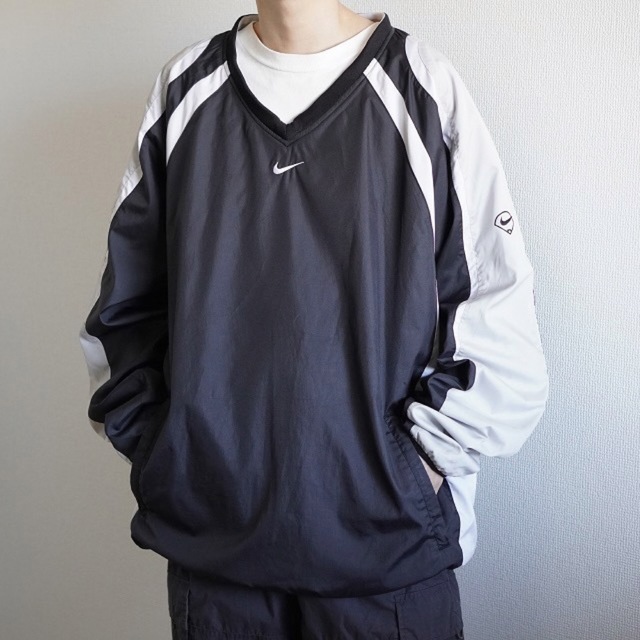 NIKE - 00s NIKE プルオーバー ナイロンジャケット ゲームシャツ XL ...