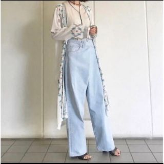 トゥデイフル(TODAYFUL)のTODAYFUL NATTY's Denim 25インチ(デニム/ジーンズ)