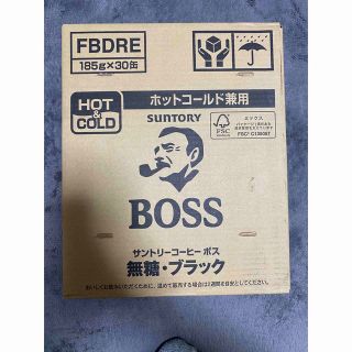 サントリー(サントリー)の【期間限定値下げ】BOSS 無糖　ブラック(コーヒー)