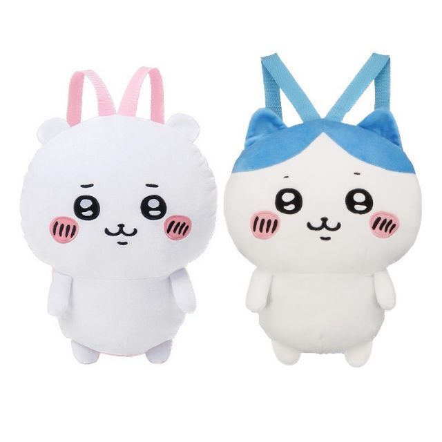 ちいかわ ぬいぐるみリュック ちいかわ ハチワレ ※複数在庫有の ちいかわ ぬいぐるみリュック ちいかわ ハチワレ ※複数在庫有の