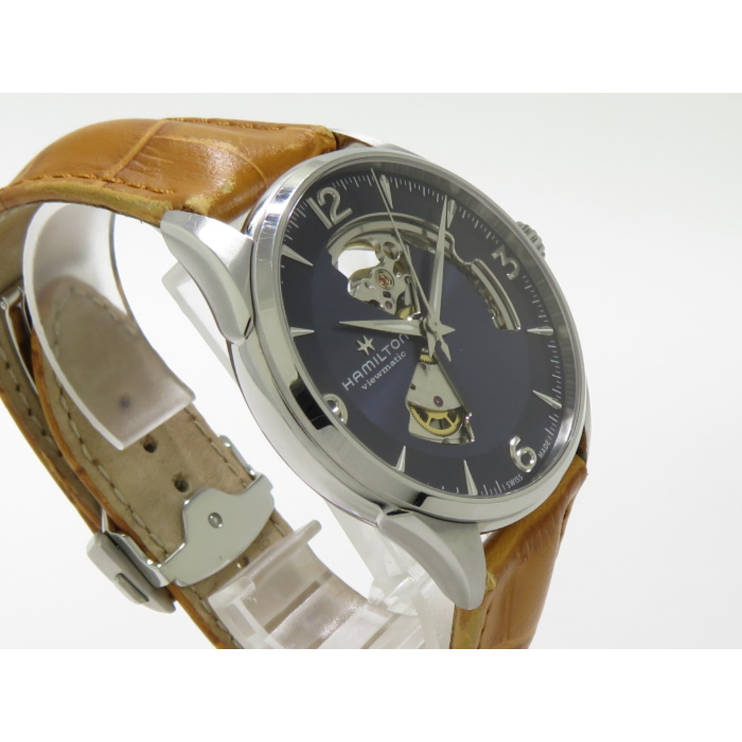 Hamilton(ハミルトン)のHAMILTON ジャズマスター オープンハート ビューマチック 自動巻き SS メンズの時計(腕時計(アナログ))の商品写真