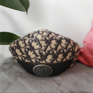 クリスチャンディオール(Christian Dior)のDIOR ハンチング帽子(ハンチング/ベレー帽)