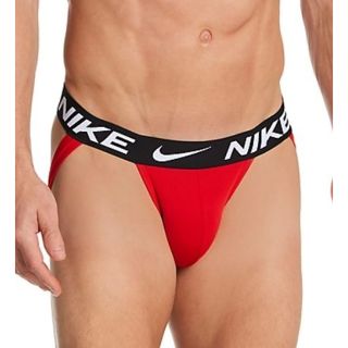 NIKE - NIKE ナイキ カラー ジョックストラップ ケツワレ 3枚セット