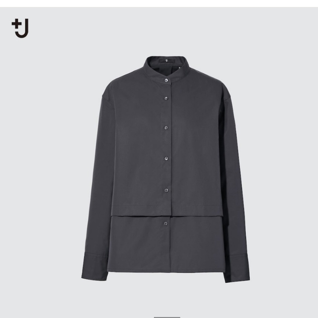 【未使用新品】UNIQLO +J スーピマコットンシャツ M