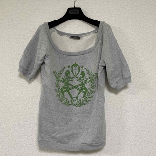 マックキュー(McQ)のMCQ college S/S Sweat(Tシャツ(半袖/袖なし))