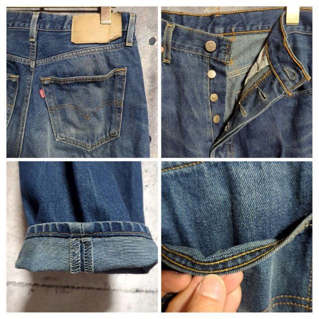 Levi's(リーバイス)のビス花様フォロー割LEVIS 501xx W32 L36 97年 USA製 メンズのパンツ(デニム/ジーンズ)の商品写真