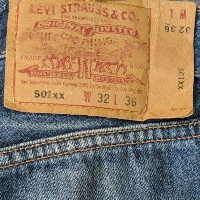 Levi's(リーバイス)のビス花様フォロー割LEVIS 501xx W32 L36 97年 USA製 メンズのパンツ(デニム/ジーンズ)の商品写真