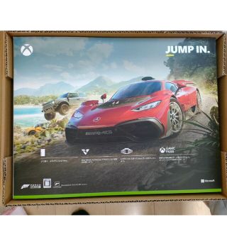 エックスボックス(Xbox)のXbox マイクロソフト Xbox Series X FORZA HORIZON(家庭用ゲーム機本体)