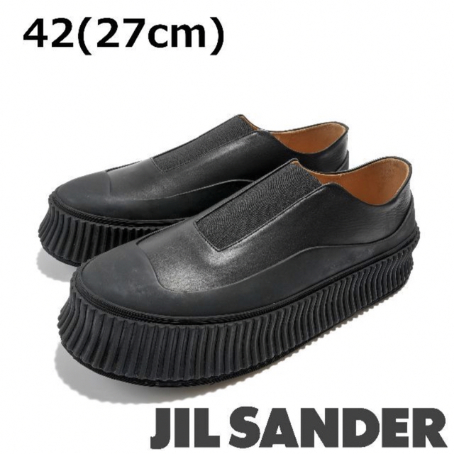 Jil Sander ジルサンダー レザー スリッポン スニーカー