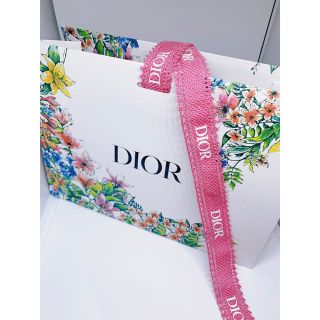 クリスチャンディオール(Christian Dior)の《新品未使用》Dior ギフトラッピング ショップ袋【補強包装して発送】(ショップ袋)