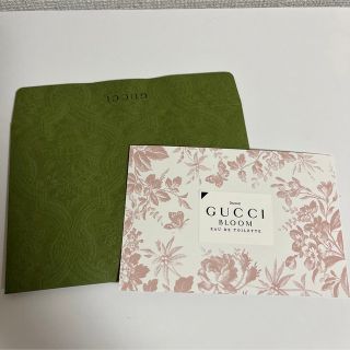 GUCCI メッセージカード用封筒&ポストカード(カード/レター/ラッピング)