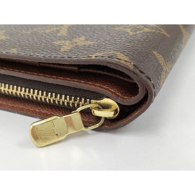 LOUIS VUITTON ポルトフォイユ パピエジップ 二つ折り財布 LOUIS VUITTON ポルトフォイユ パピエ ジップ 二つ折り財布