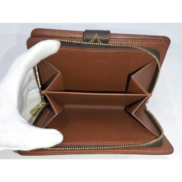 LOUIS VUITTON ポルトフォイユ パピエジップ 二つ折り財布 LOUIS VUITTON ポルトフォイユ パピエ ジップ 二つ折り財布