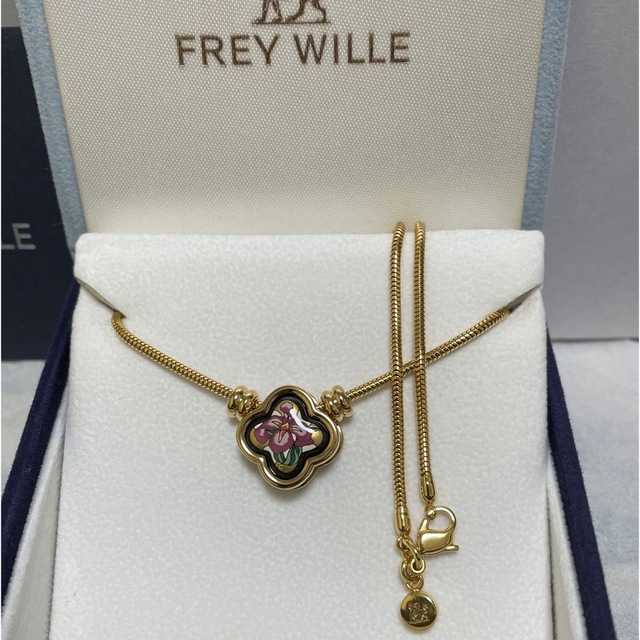FREY WILLE, hommage シリーズ　クロードモネ　アイリス レディースのアクセサリー(ネックレス)の商品写真