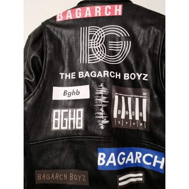 BAGARCH バガーチ 中綿 ライダースジャケット | yoshi-sushi.ca