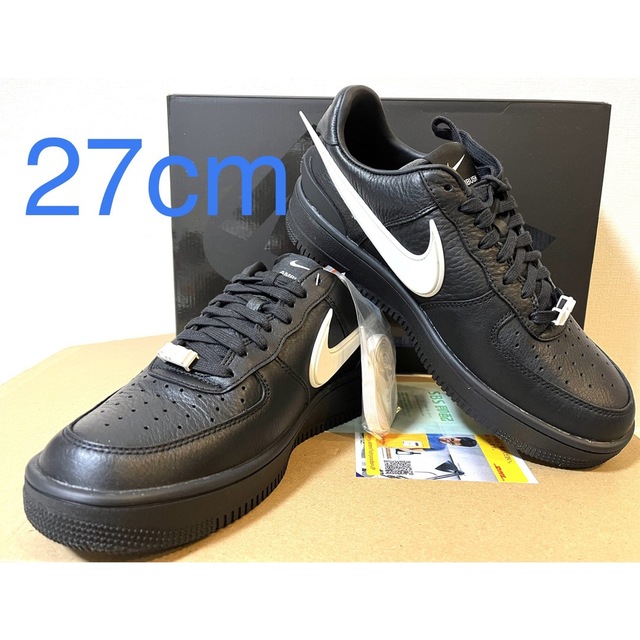 【新品未使用】NIKE Air Force 1 AMBUSH コラボ（27cm）