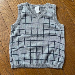 エイチアンドエム(H&M)の新品★ベビーフォーマルニットベスト　80㎝(セレモニードレス/スーツ)